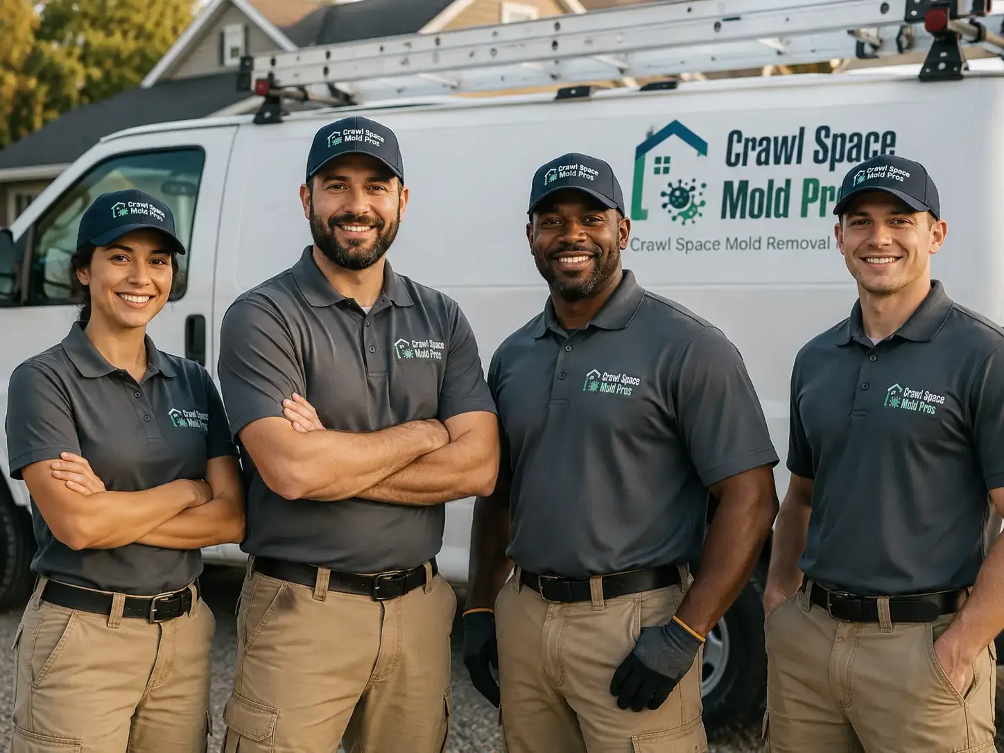 Crawl Space Mold Removal company in Potosi, WI