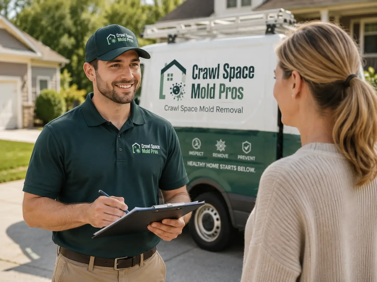 Crawl Space Mold Removal Potosi, WI FAQs